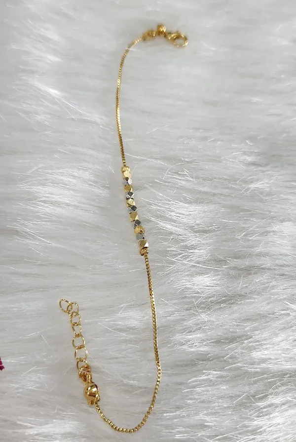 Gold_Chain_And_Bracelate_Combo_with_Two-Tone_Beads
