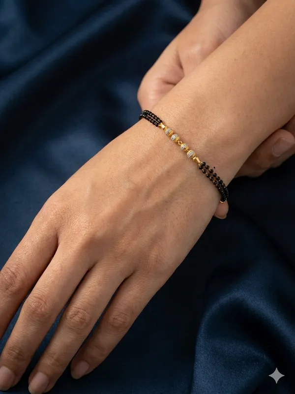 Gold-Plated_Beaded_Mangalsutra_Bracelet