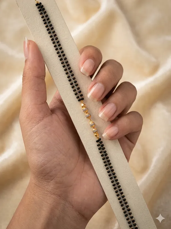 Gold-Plated_Beaded_Mangalsutra_Bracelet