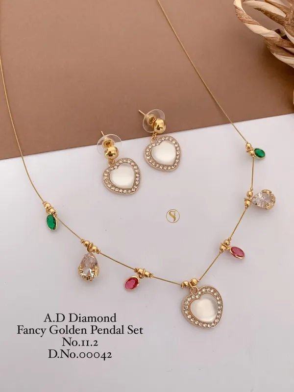 Heart_Glow_Multi-Stone_Charm_Choker_&_Drop_Earring_Suite