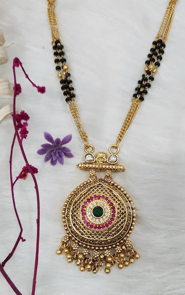 Heritage_Craft_Long_Mangalsutra_with_Ruby_&_Emerald_Accents