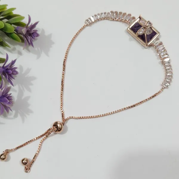 Rose_Gold_Brass_Lavender_Luxe_Bracelet_For_Women
