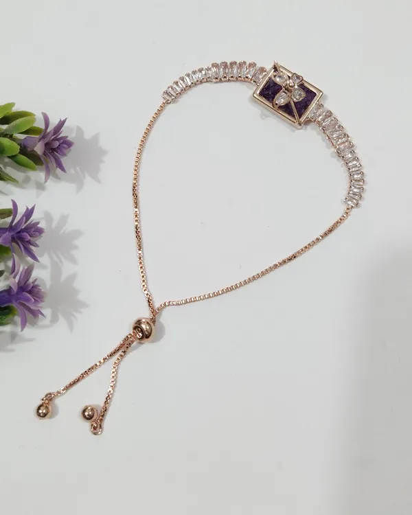 Rose_Gold_Brass_Lavender_Luxe_Bracelet_For_Women