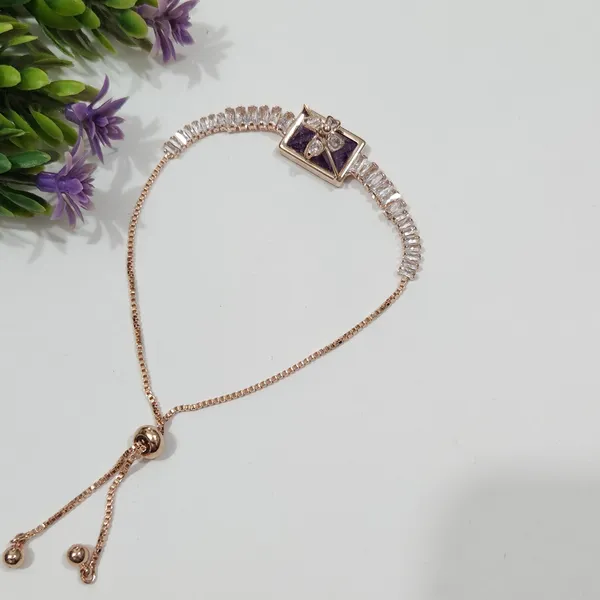 Rose_Gold_Brass_Lavender_Luxe_Bracelet_For_Women