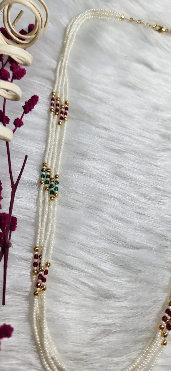 Layered_Pearl_mala_with_Color_Crystal_Bead