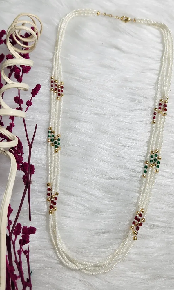 Layered_Pearl_mala_with_Color_Crystal_Bead
