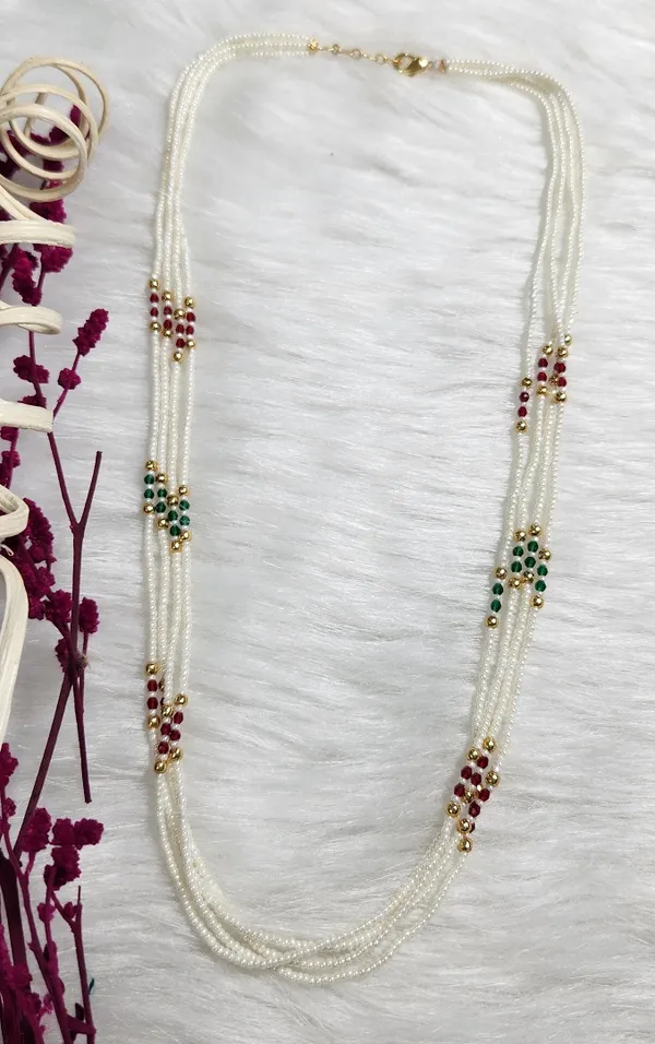 Layered_Pearl_mala_with_Color_Crystal_Bead