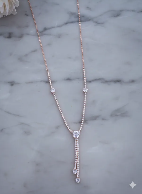 Rose_Gold_Brass_Leady_Heart_Necklace_Get_Hand_Mangalsutra_For_Women