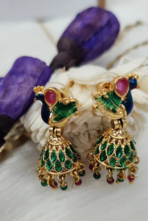 Mayura_pendalset_with_earing
