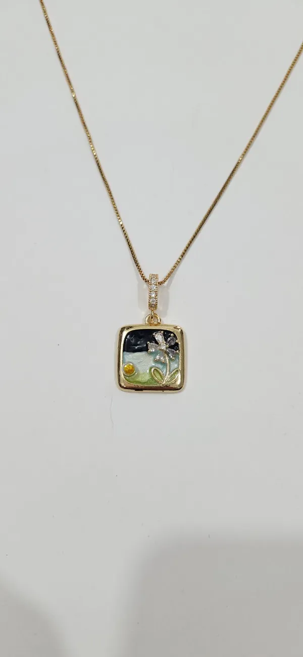 Golden_Brass_Moonlit_Garden_Charm_For_Women