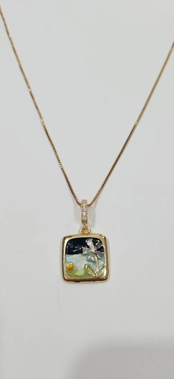 Golden_Brass_Moonlit_Garden_Charm_For_Women
