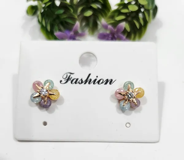 Rose_Gold_Brass_Pastel_Galaxy_Studs_For_Women