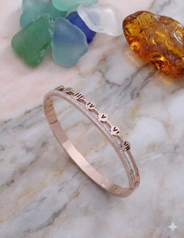 Rose_Gold-Plated_Roman_Numeral_Double_Band_Bangle