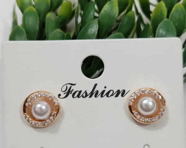 Rose_Gold_Brass_Pearl_Stude_For_Women