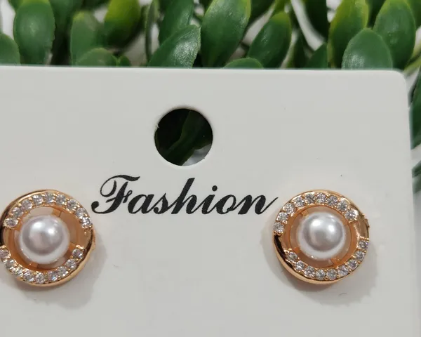 Rose_Gold_Brass_Pearl_Stude_For_Women