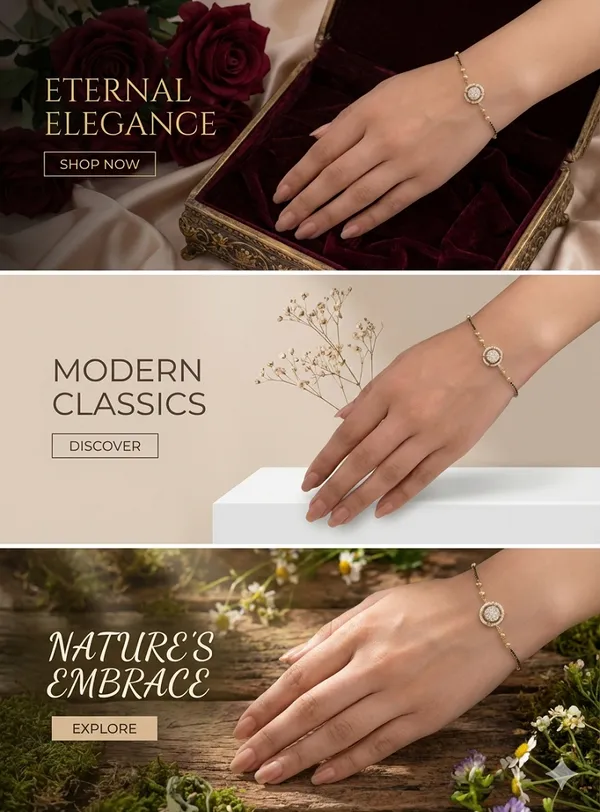 Round_Halo_Mangalsutra_Bracelet