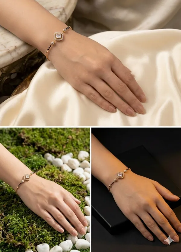 Square_Halo_Mangalsutra_Bracelet