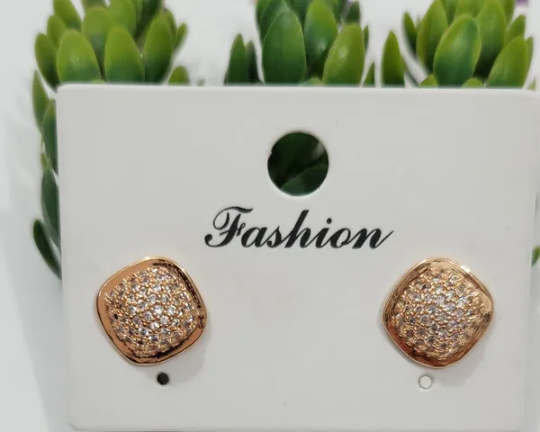 Rose_Gold_Brass_Starlight_Square_Earring_For_Women