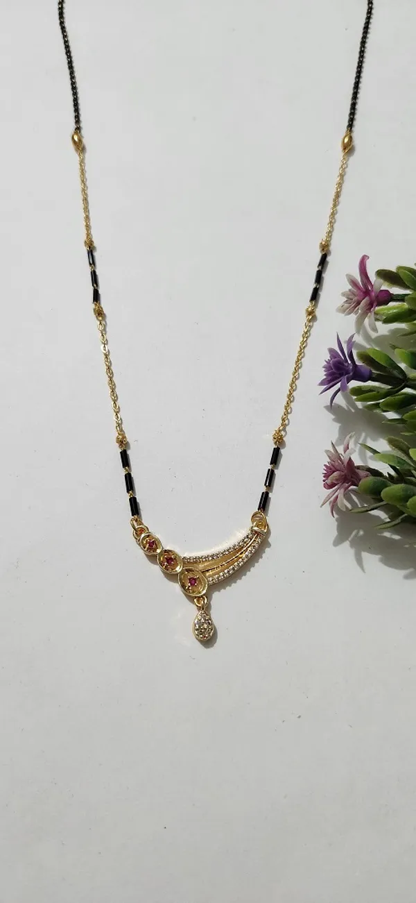 Triple_Curve_CZ_Mangalsutra_
