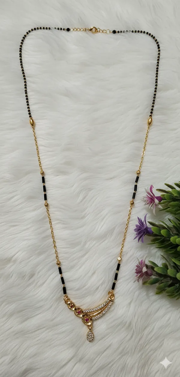 Triple_Curve_CZ_Mangalsutra_