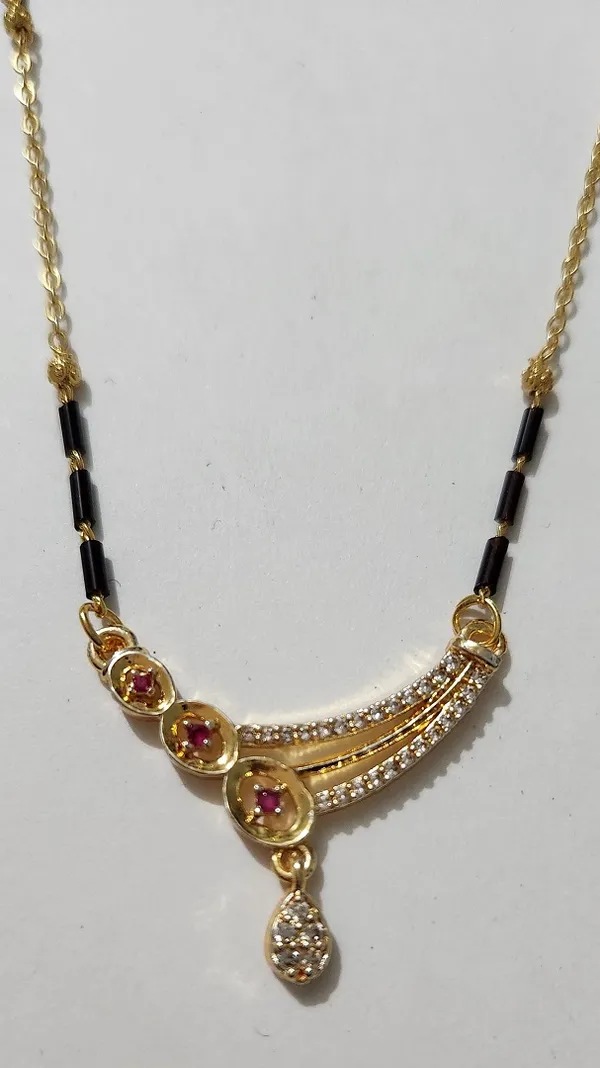 Triple_Curve_CZ_Mangalsutra_