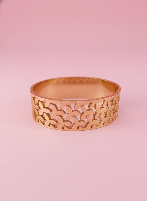 Leaf_catler_anti_tarnish_wrist_wear_Bracelet