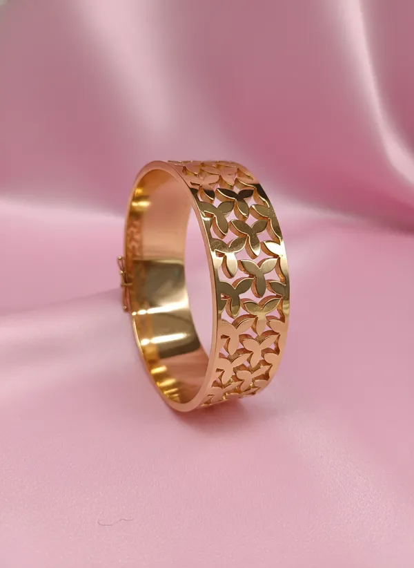 Leaf_catler_anti_tarnish_wrist_wear_Bracelet