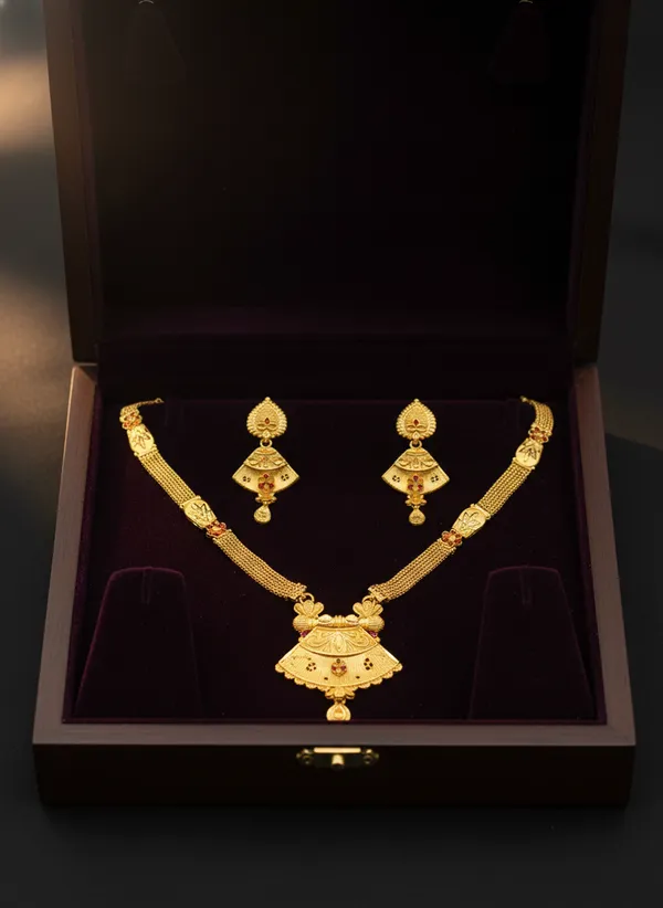 1_GM_Gold_Plated_Tirumla_long_necklace_set