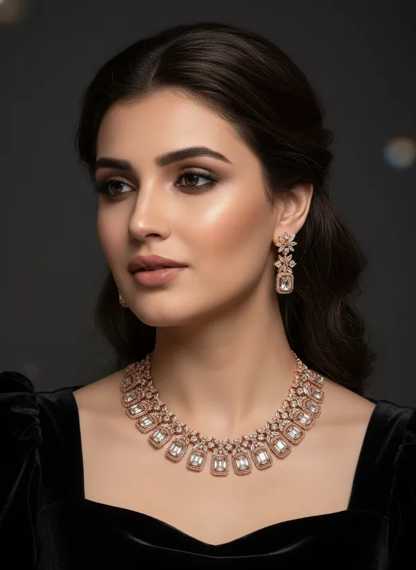 Rose_Gold_Vogue_Zirconia_American_Diamond_Necklace