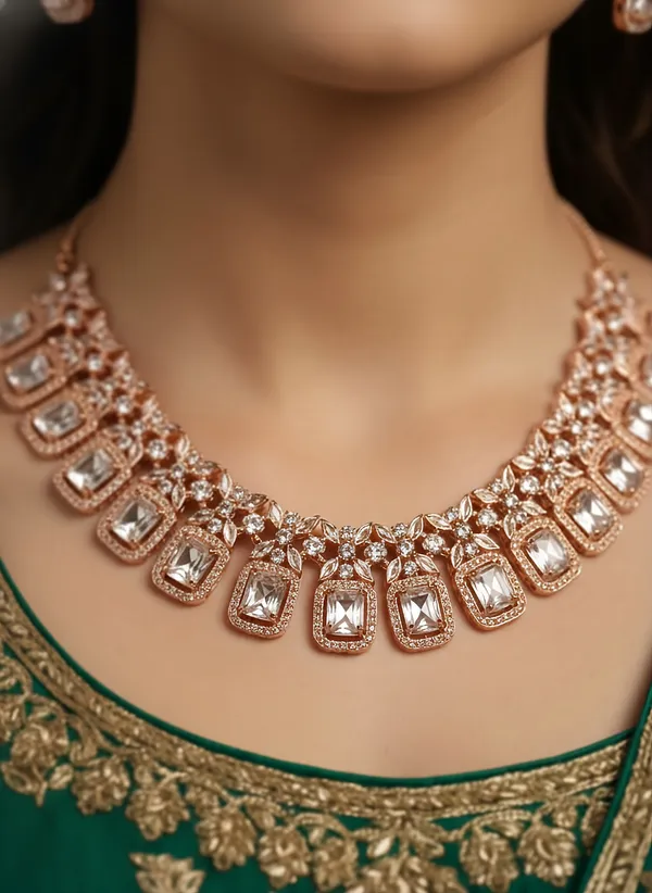 Rose_Gold_Vogue_Zirconia_American_Diamond_Necklace