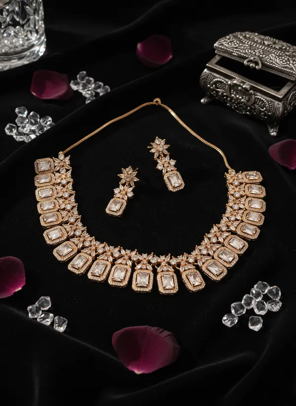 Rose_Gold_Vogue_Zirconia_American_Diamond_Necklace