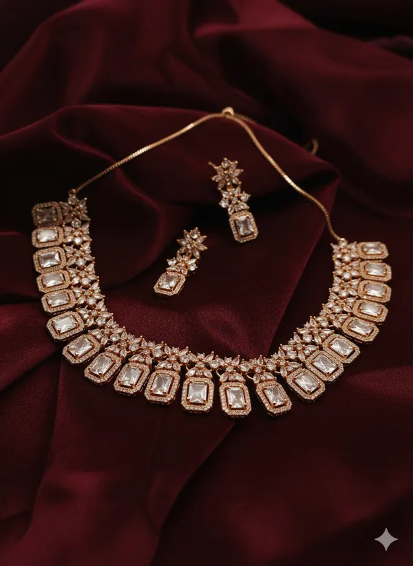 Rose_Gold_Vogue_Zirconia_American_Diamond_Necklace