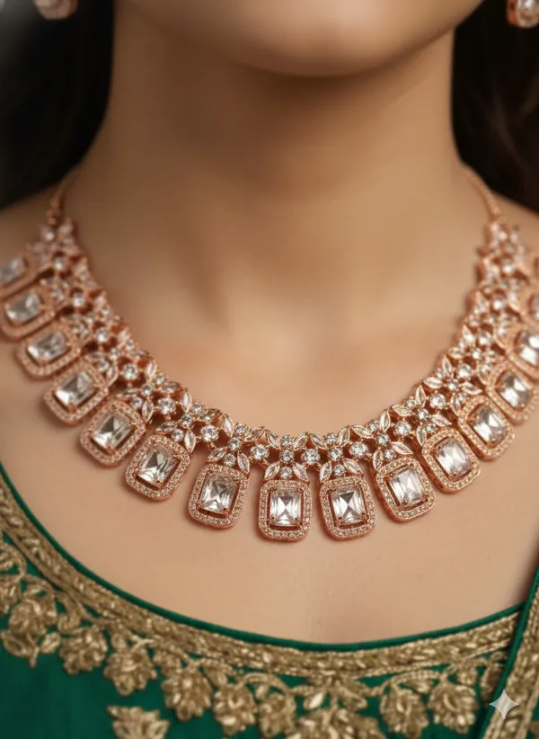 Rose_Gold_Vogue_Zirconia_American_Diamond_Necklace