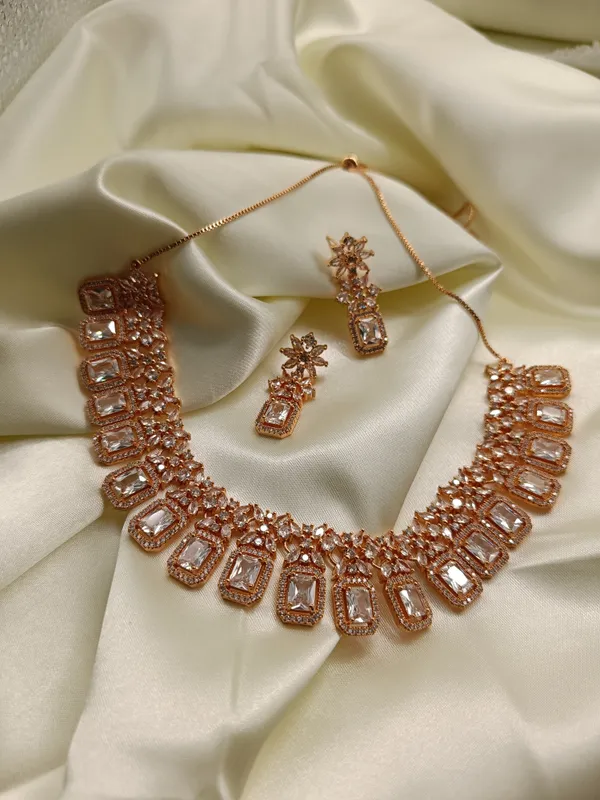 Rose_Gold_Vogue_Zirconia_American_Diamond_Necklace