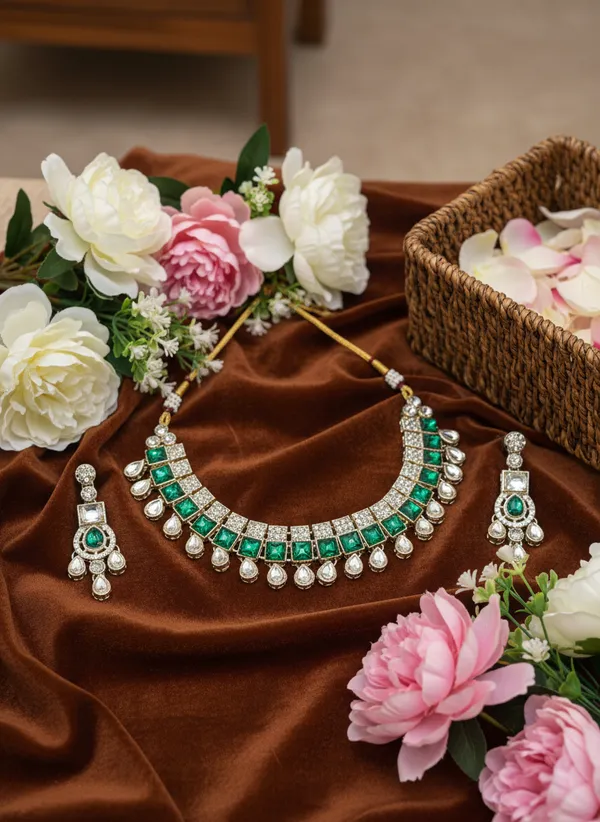 Emaraled_Green_Kundan_Necklace_Set