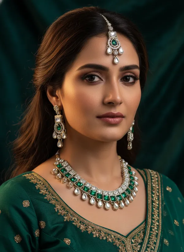 Emaraled_Green_Kundan_Necklace_Set
