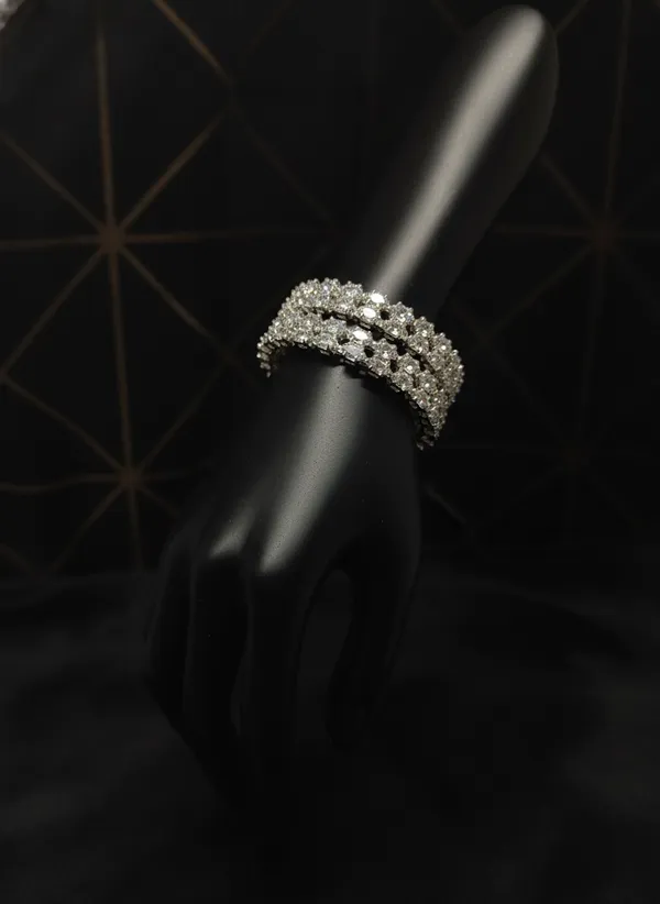 Cubic_Zircona_Rhodium_American_Diamond_Bangles