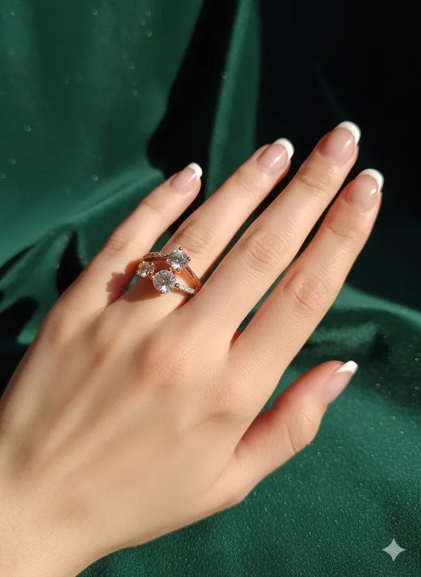 Gold_Oval_Cut_Cubic_Zirconia_Studded_Adjustable_Finger_Ring