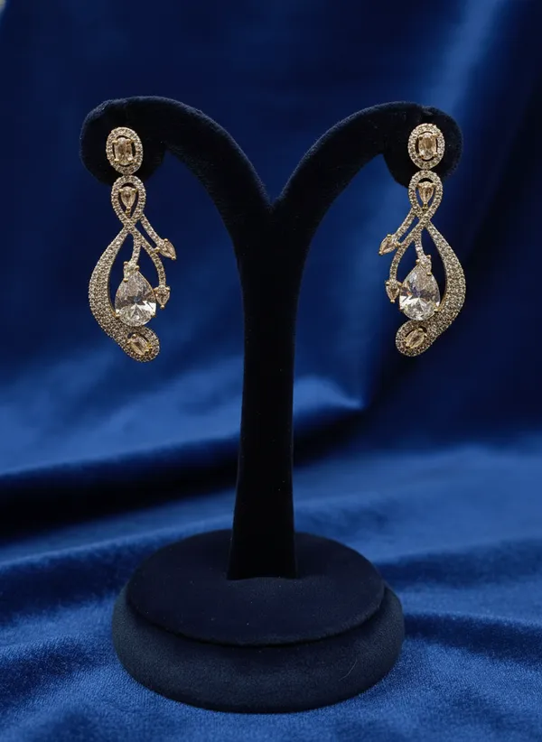 Emblished_American_Diamond_zircona_Earrings