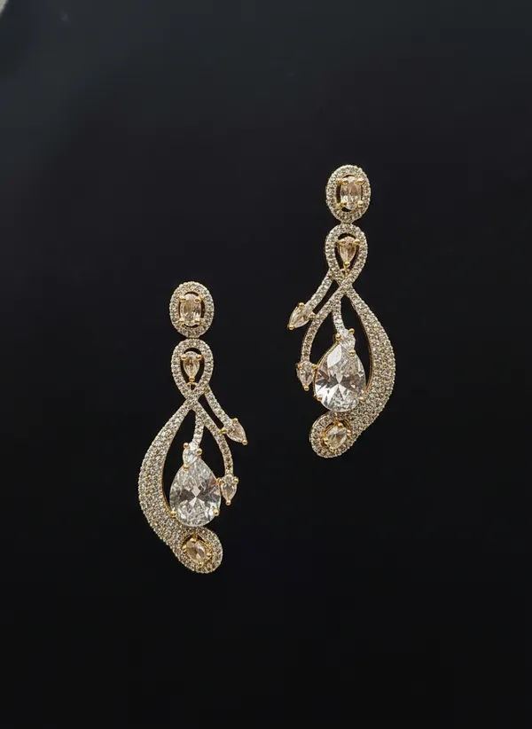 Emblished_American_Diamond_zircona_Earrings