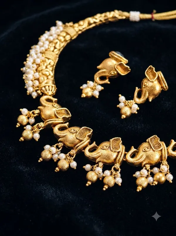 Ganesh_blessed_Heritage_kundan_Necklace_Set