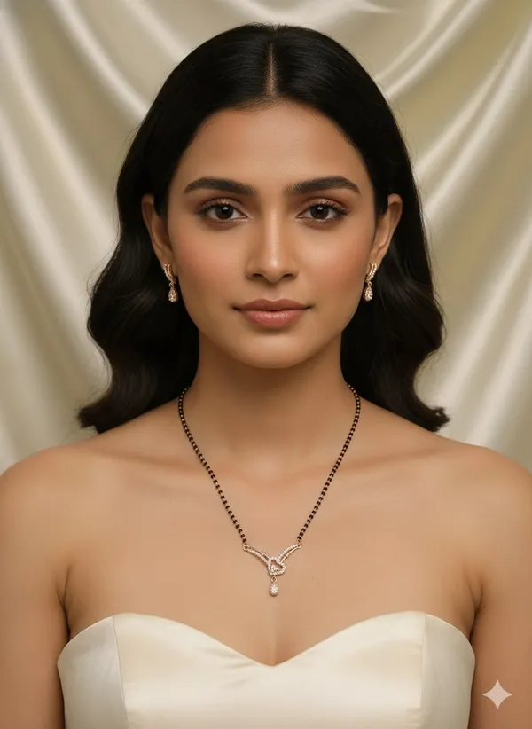 Golden_heart_victoria_Mangalsutra