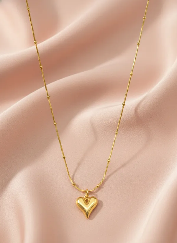 Heartburry_gold_Anti_Tarnish_Chain
