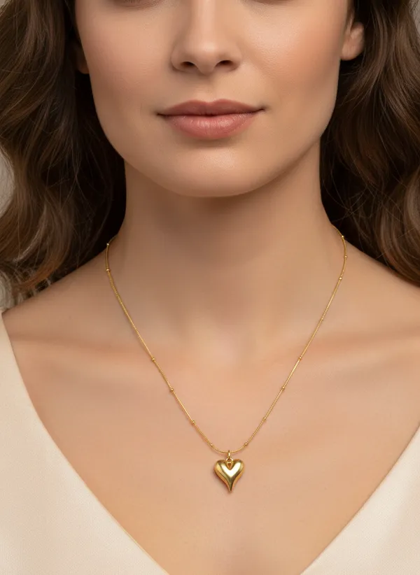 Heartburry_gold_Anti_Tarnish_Chain