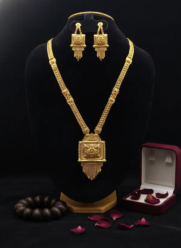 Cubic_Blished_Gold_Plated_Raani_Haar
