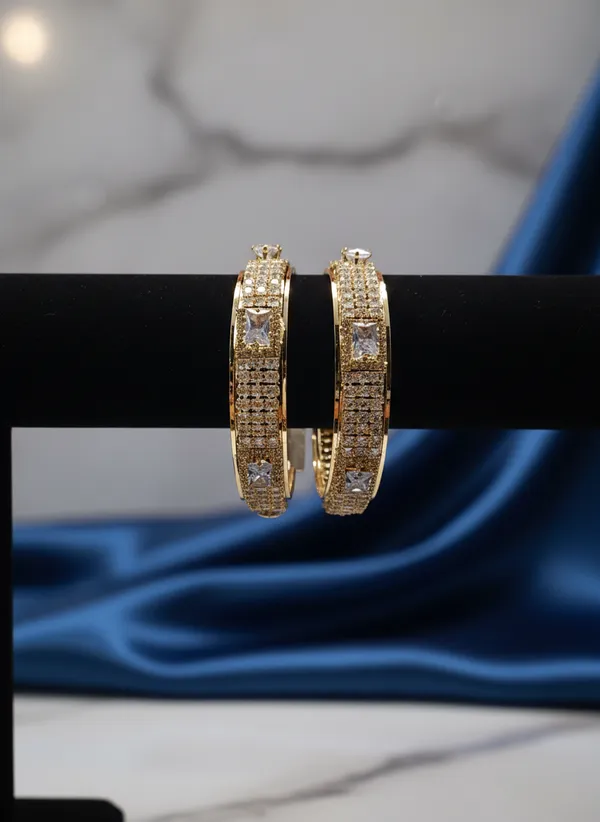 Kohinoor_Musite_American_Diamond_Bangles