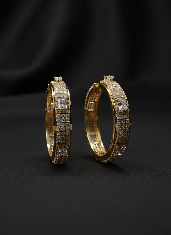 Kohinoor_Musite_American_Diamond_Bangles