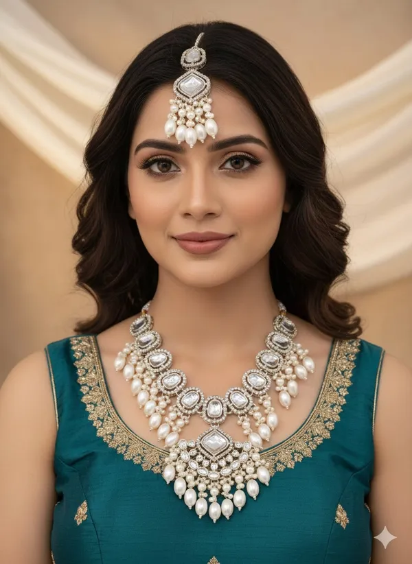 Pearl_White_Vogue_Kundan_Necklace_Set