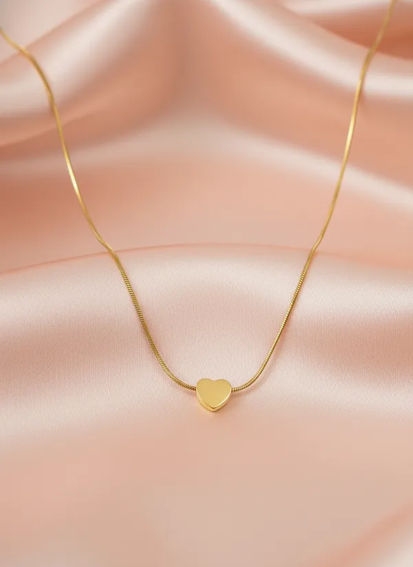 Nosi_Gold_Heart_Anti_Tarnish_Chain