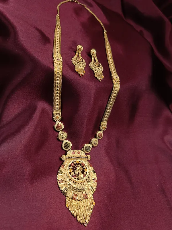 Emblished_Orcut_Gold_Plated_Rani_Haar